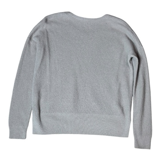 Aritzia Tna The Penny Waffle Knit Wool Alpaca Blend Sweater size M - Picture 2 of 6